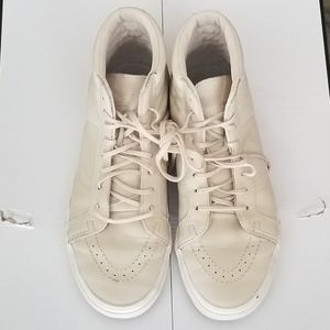 Pink Ultra Cush Vans